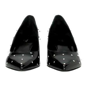 Celine Sharp Kitten Heel Pumps